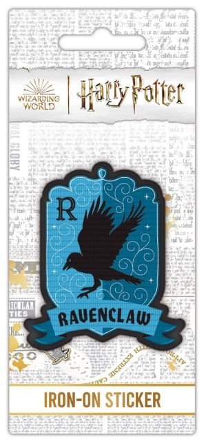 Naprasowanka termo Harry Potter Ravenclaw Naszywki na ubrania dla dzieci 6,5x6 cm