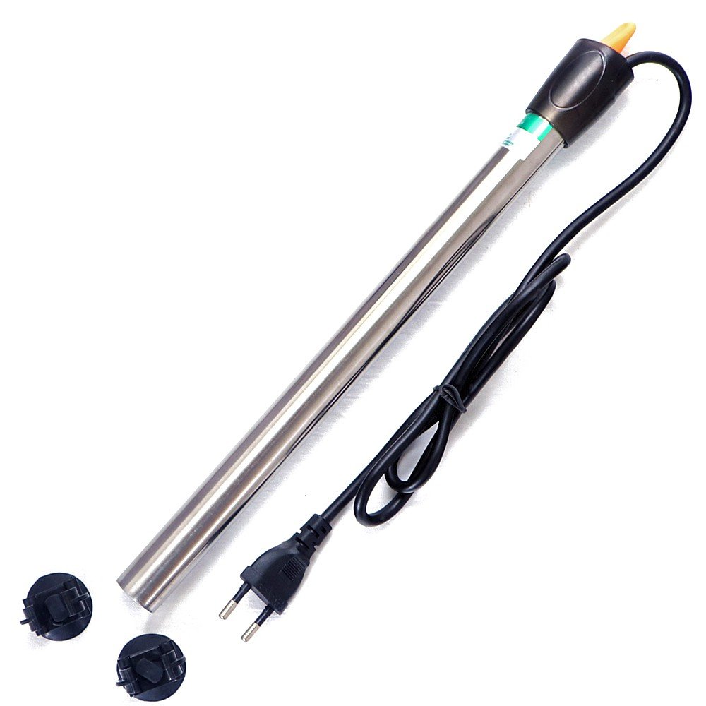 Lansenfish Steel Heater 100W - Stalowa Grzałka Z Termostatem Do Akwarium 70L - 150L