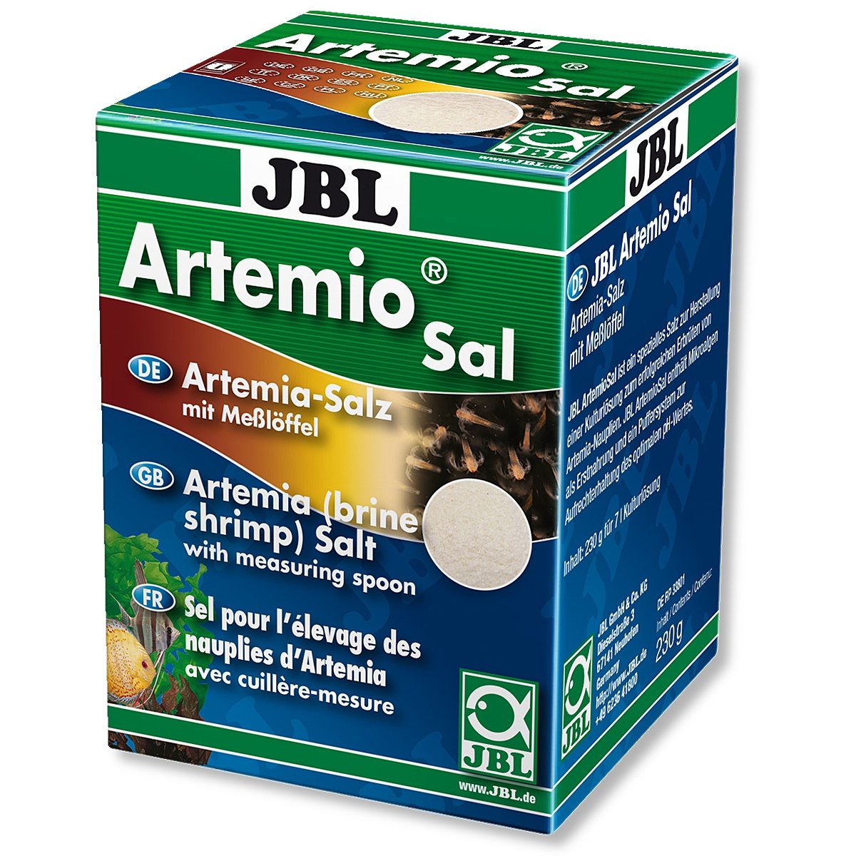 JBL Artemia jaja i sól, Artemio