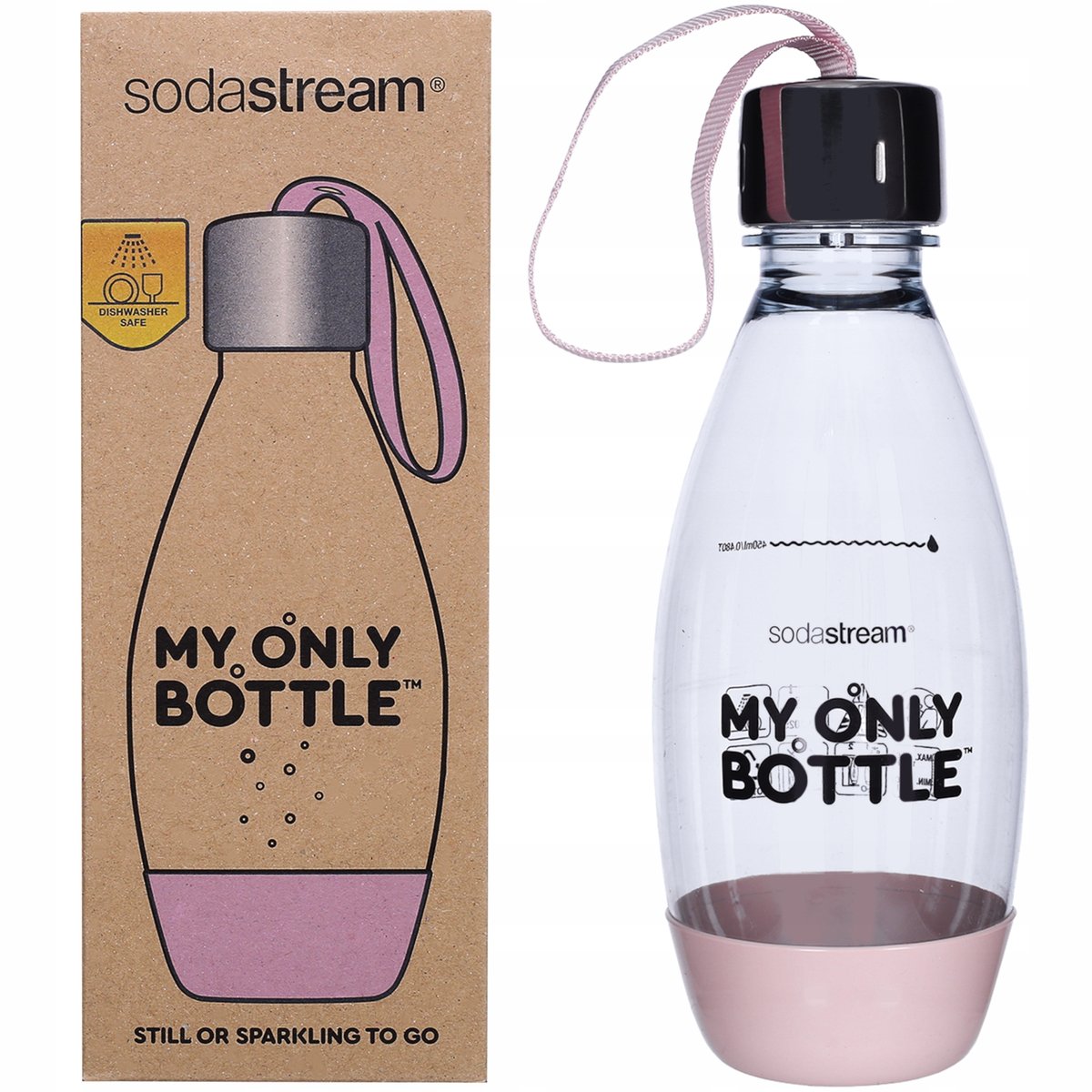 Butelka Soda Stream 0,5L Bez Bpa Do Saturatora