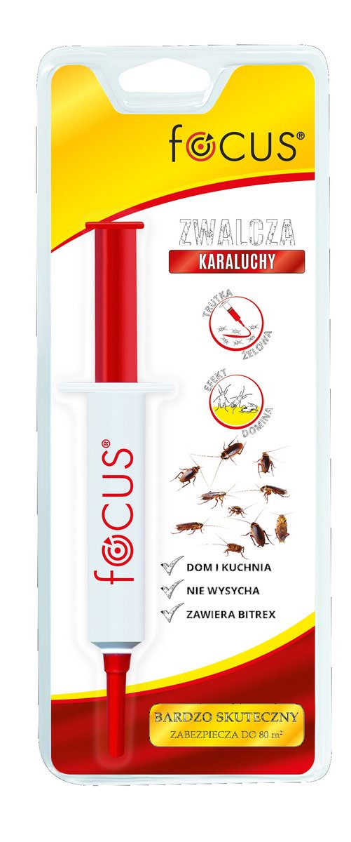 Żel Na Karaluchy Prusaki Focus 10G