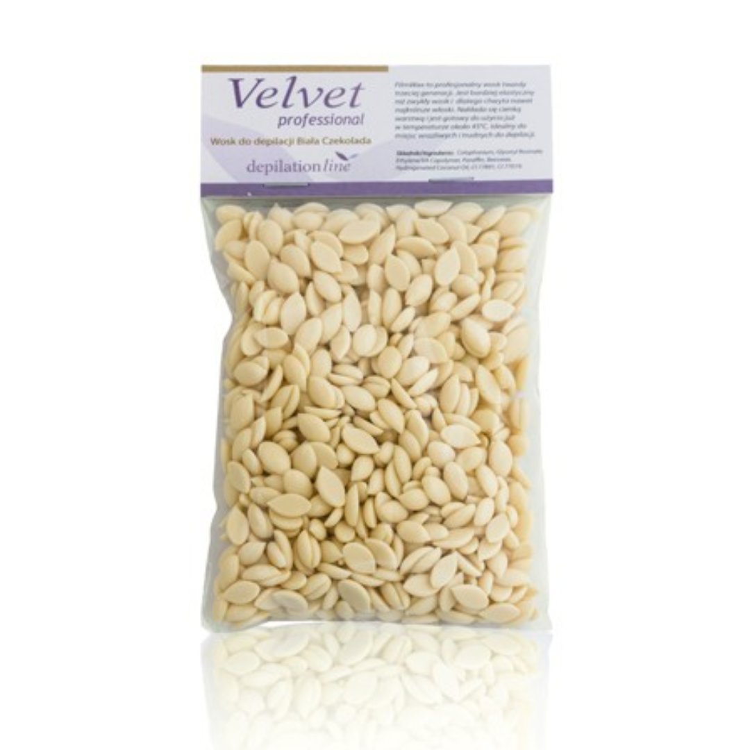 Wosk twardy 100 g - Biała Czekolada