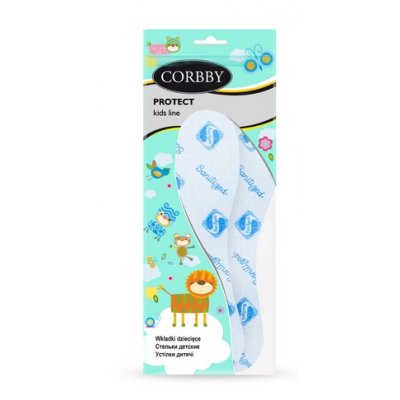 Corbby Kidsport Wkładki Dziecięce Roz.35 - 1 Para