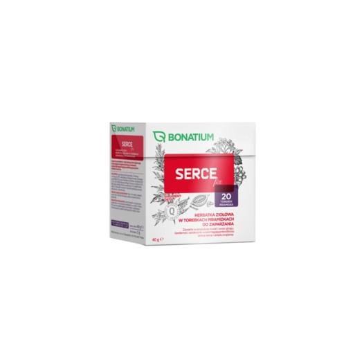 Medicinae Bonatium Serce Fix herbatka ziołowa 20 torebek 3754541
