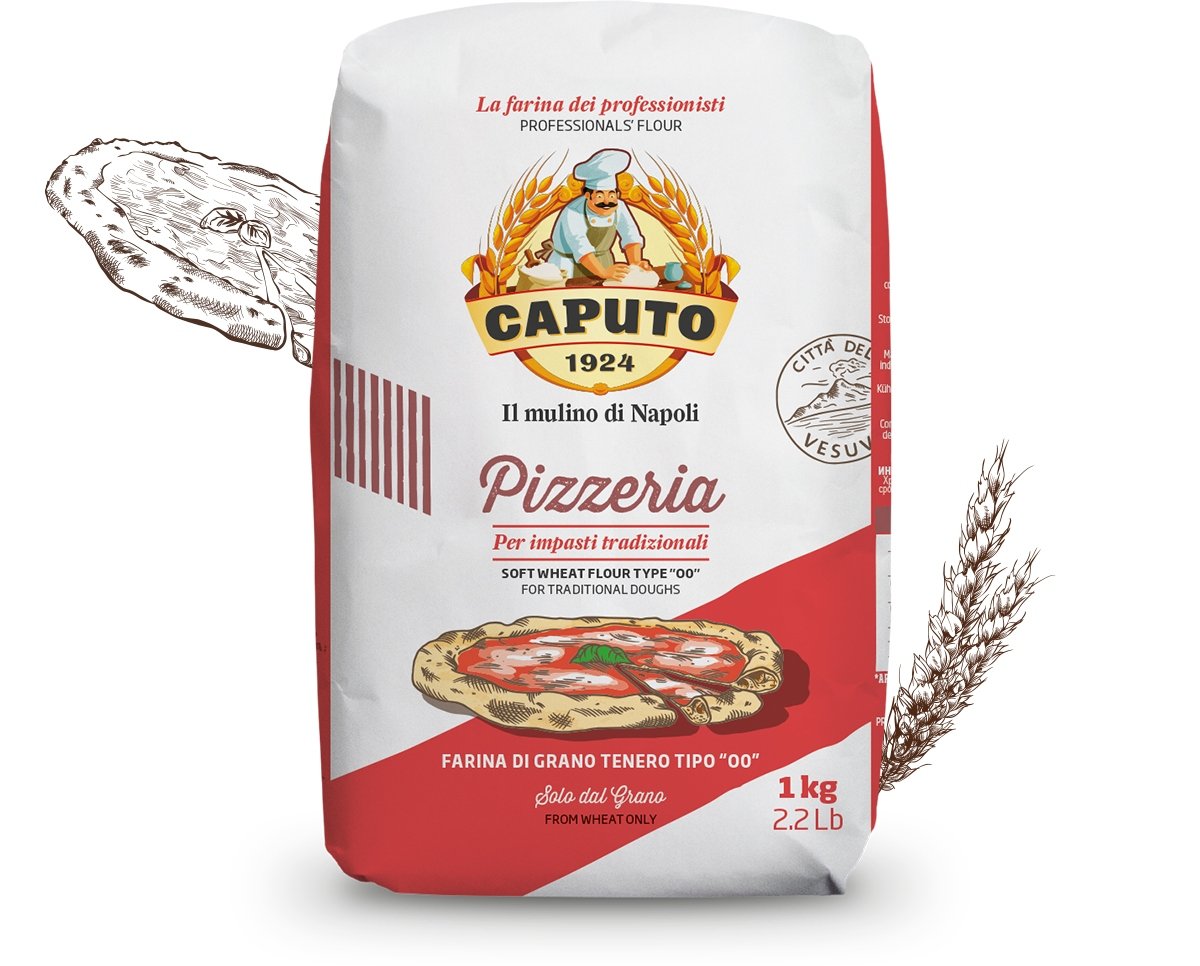 Caputo Caputo Pizzeria - Mąka typu 00 do pizzy (1 kg) 5553-657C9_20247y45