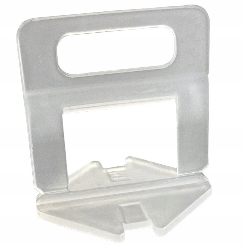 Klips do poziomowania płytek 1.0 mm 100 sztuk