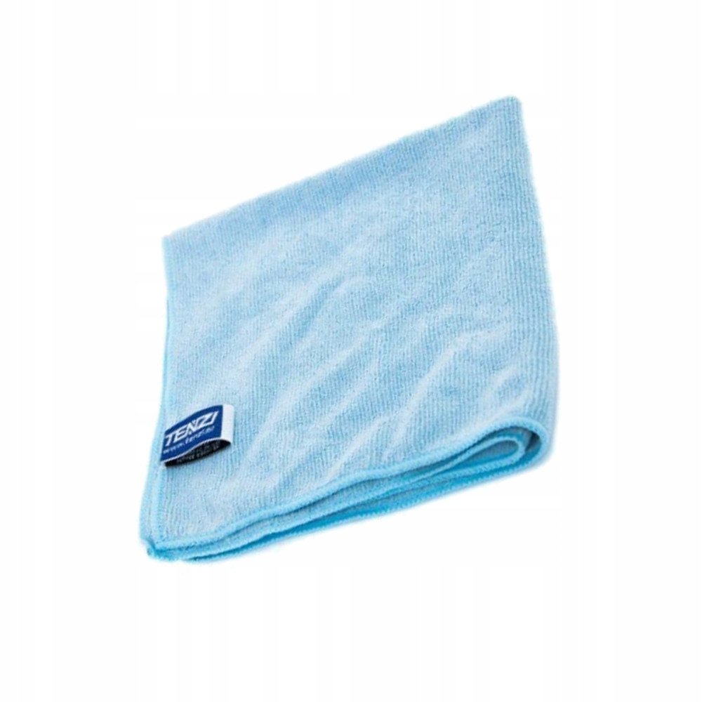 Szmatka z mikrofibry niebieska 40cm x 40cm