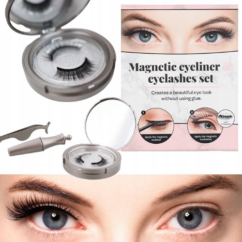 Sztuczne rzęsy eyeliner magnetyczny 6ml