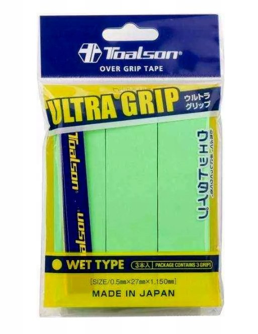 Toalson Ultra Grip (3szt.) - green 1ETG0532-GR