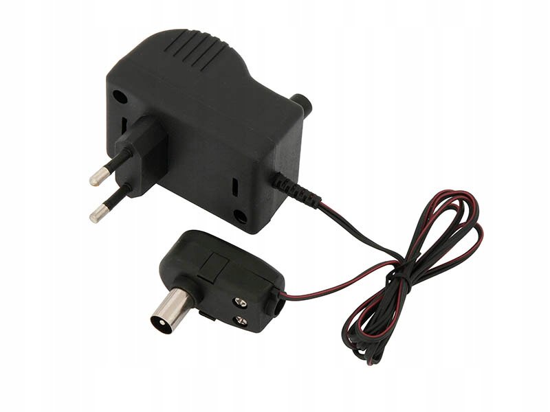 Zasilacz Antenowy Wzmacniacz Dvb-T2 Regulowany 12V