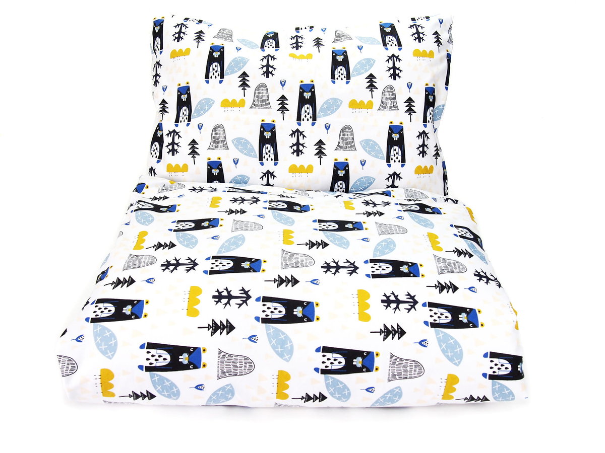 Kerstin Pościel 120 X 90 Do Łóżeczka Bawełniana Pr