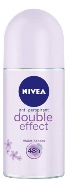 Nivea antyperspirant kulka Double Effect Violet 50ml