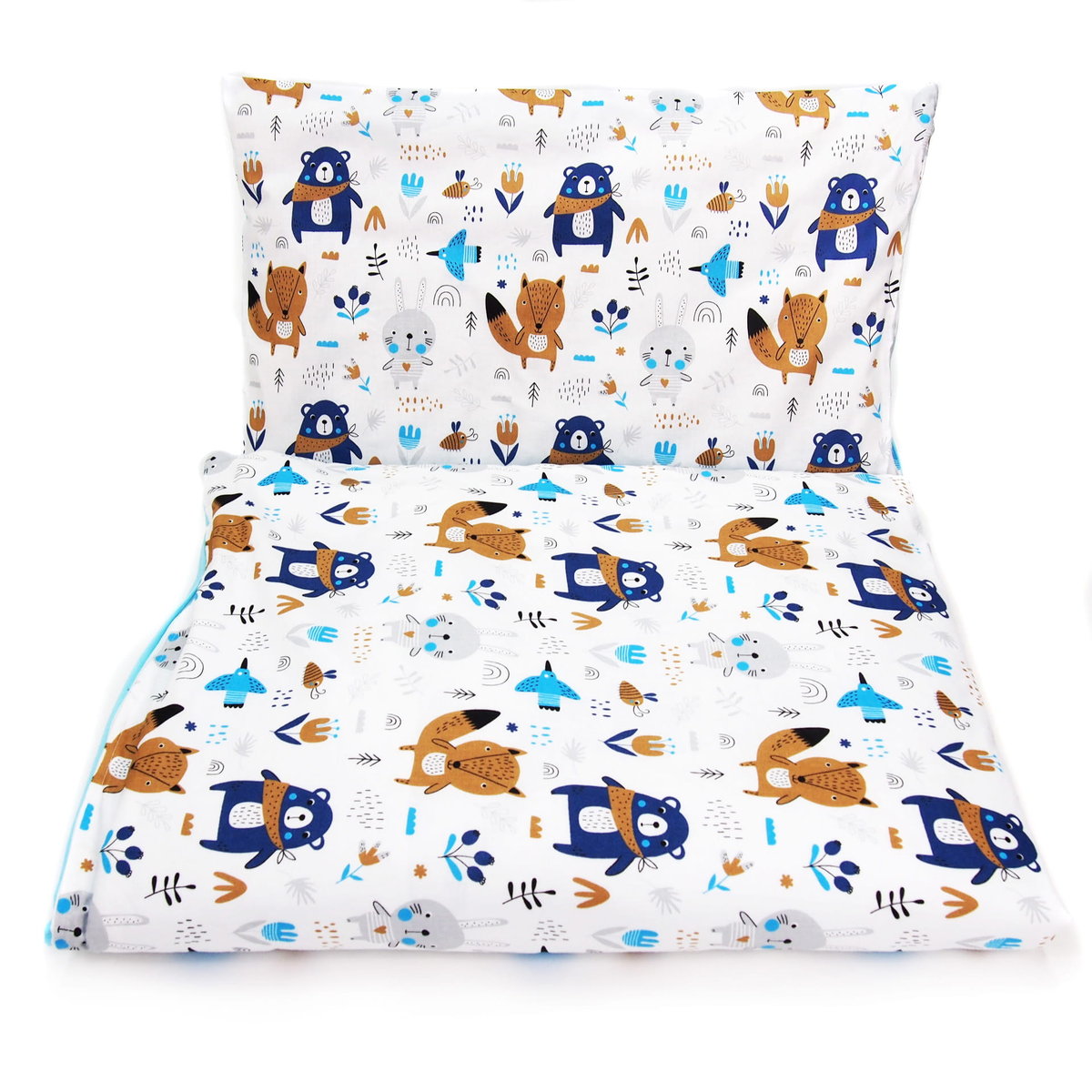 Kerstin Pościel 135 X 100 Do Łóżeczka Bawełniana P