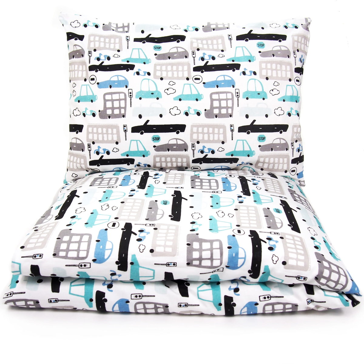 Kerstin Pościel 135 X 100 Do Łóżeczka Bawełniana P