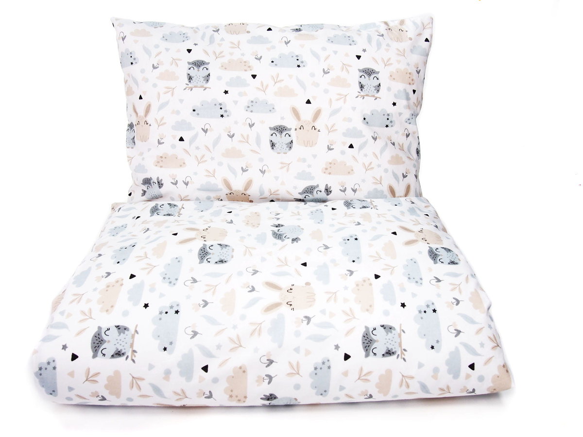 Kerstin Pościel 135 X 100 Do Łóżeczka Bawełniana P