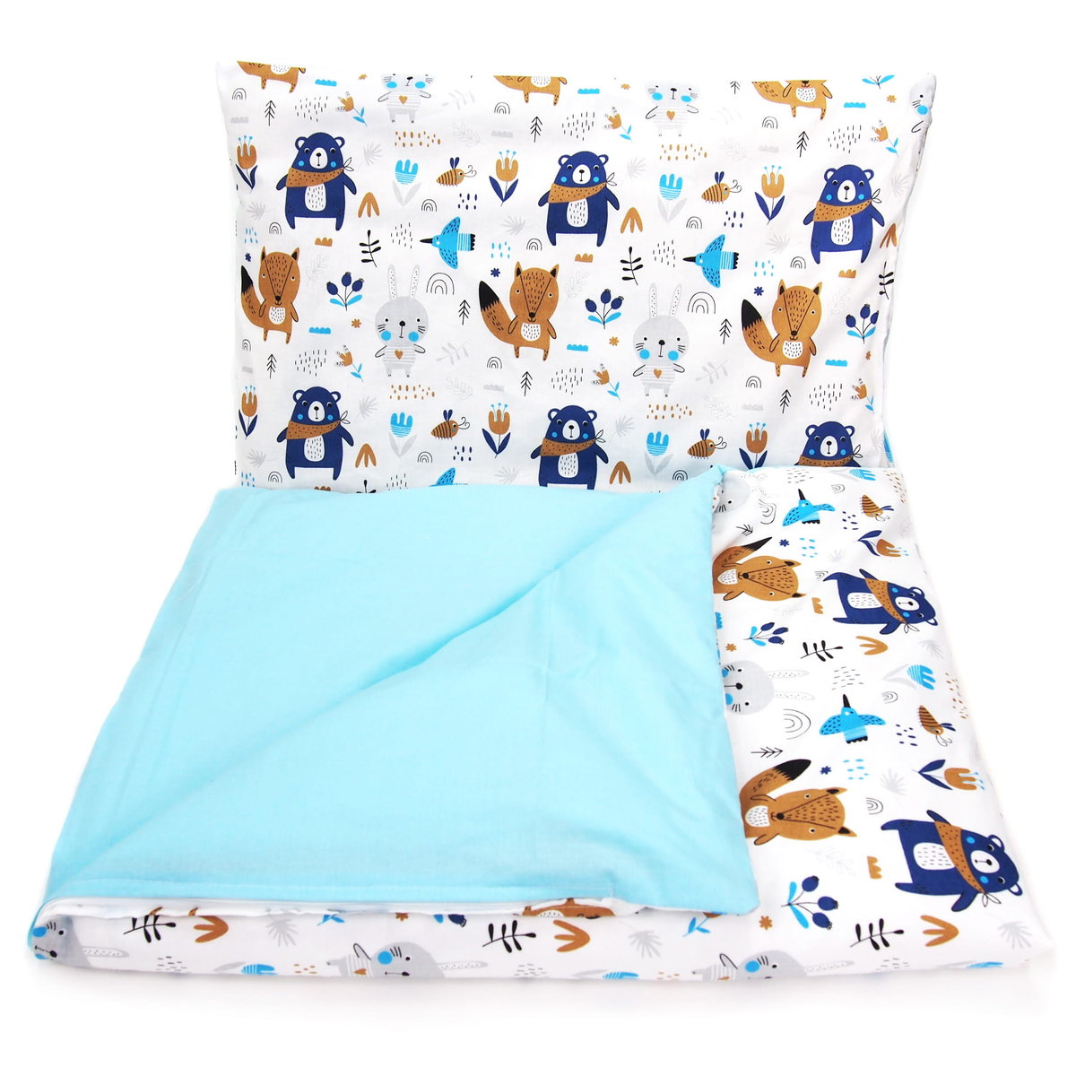 Kerstin Pościel 120 X 90 Dwustronna Do Łóżeczka