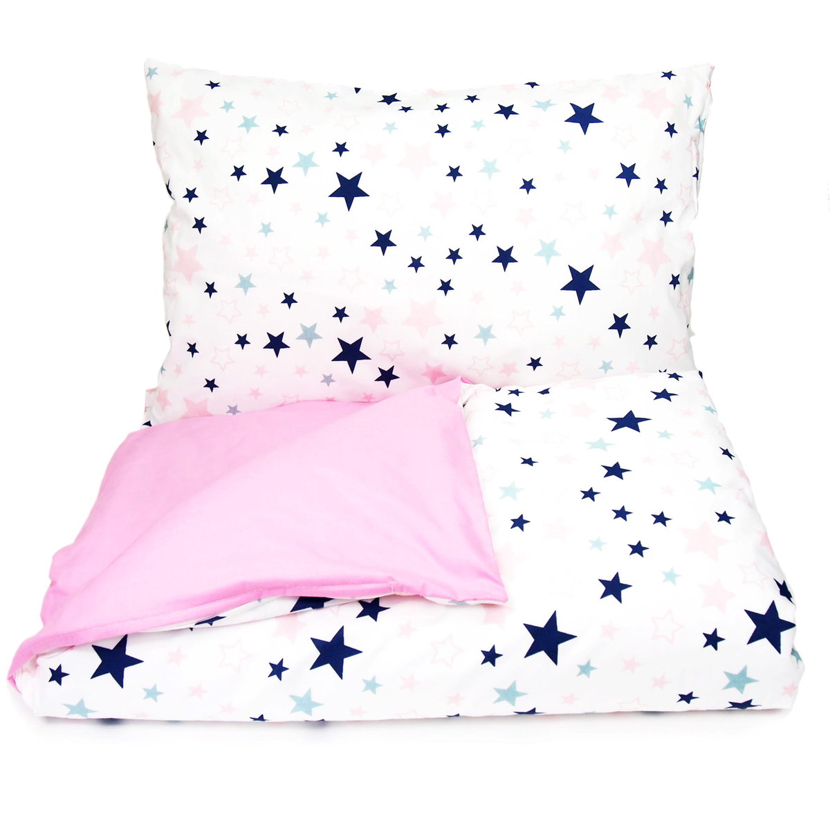 Kerstin Pościel 120 X 90 Dwustronna Do Łóżeczka