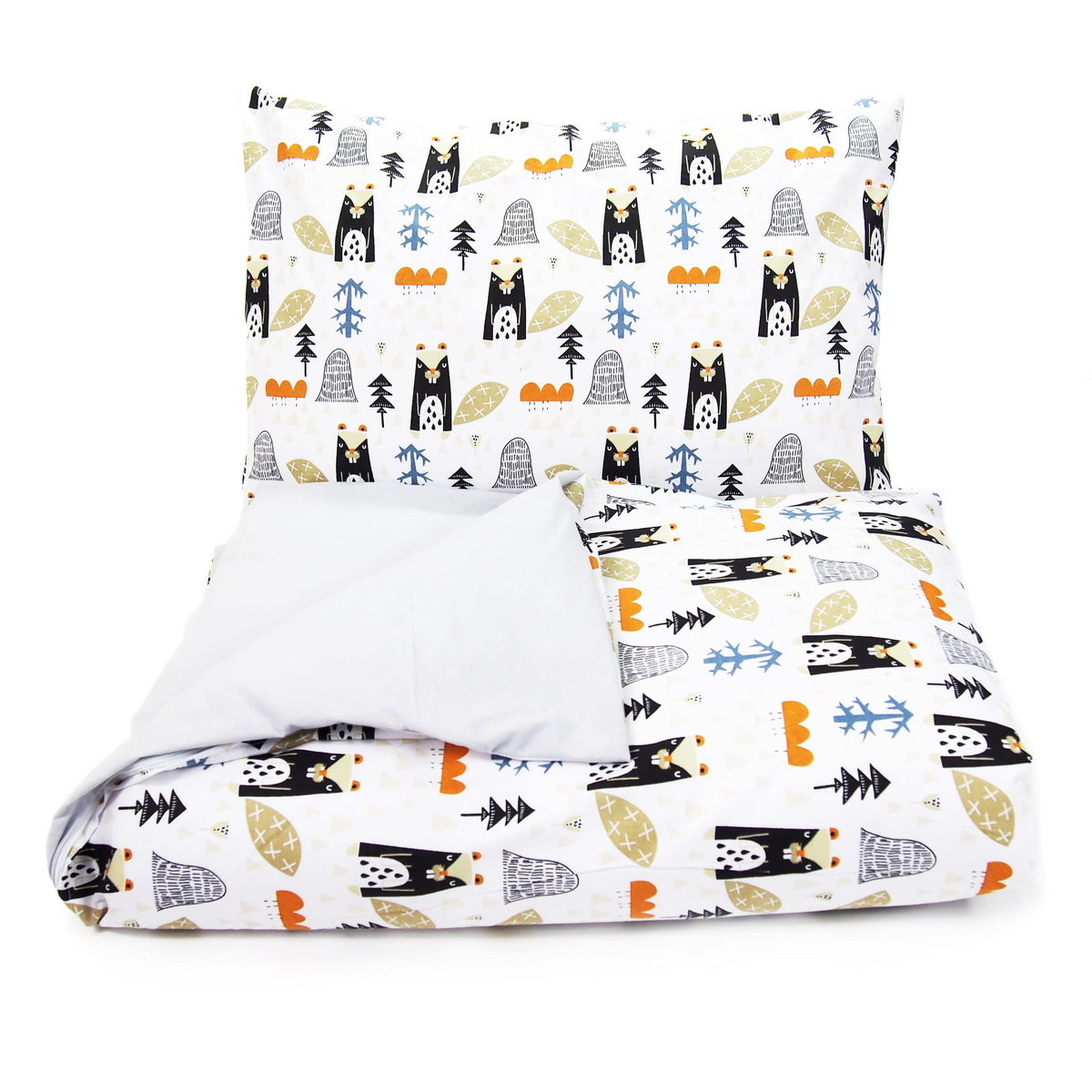 Kerstin Pościel 120 X 90 Dwustronna Do Łóżeczka