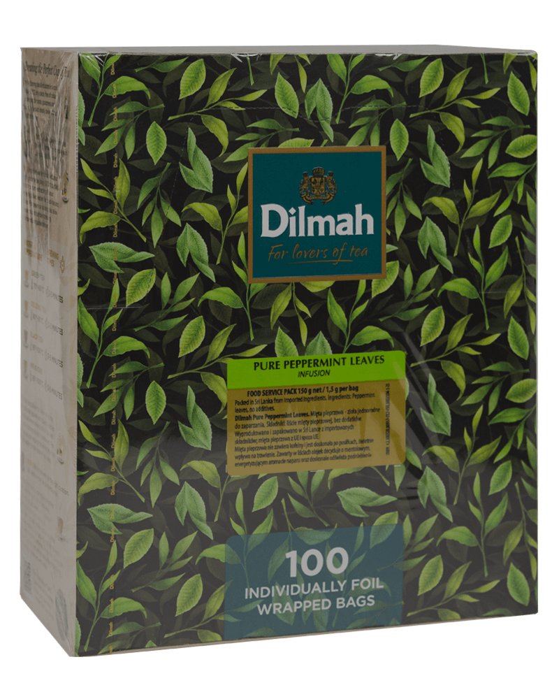 Dilmah Pure Pepper Mint Leaves Mięta Pieprzowa 100 szt.