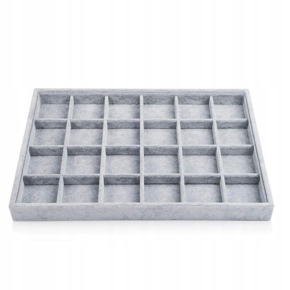 Taca Ekspozytor Na Pierścionki Kolczyki Etui Y5