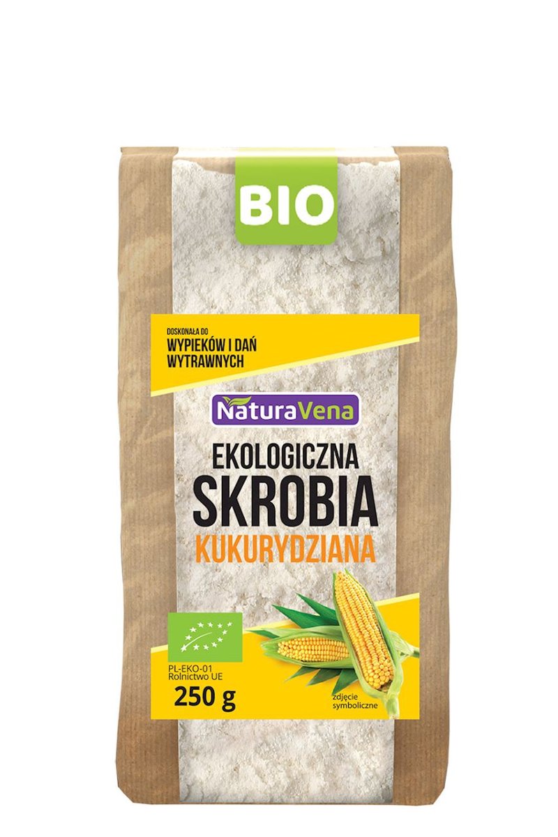 BioAvena Skrobia kukurydziana Bio