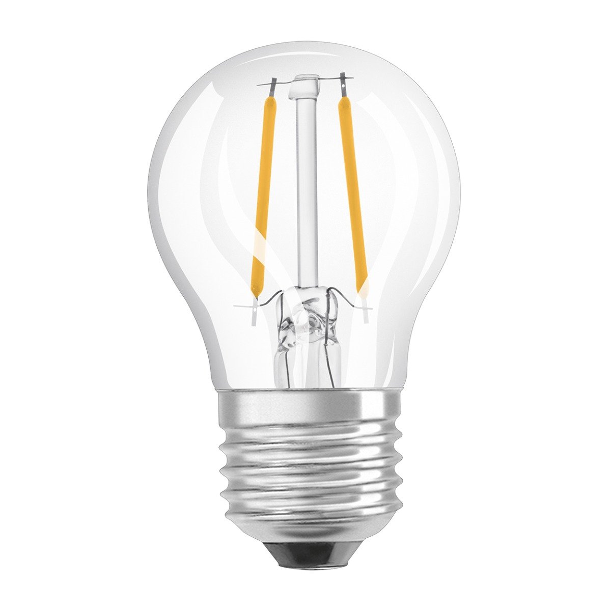 Osram żarówka LED E27 1,5W kropla filament 827