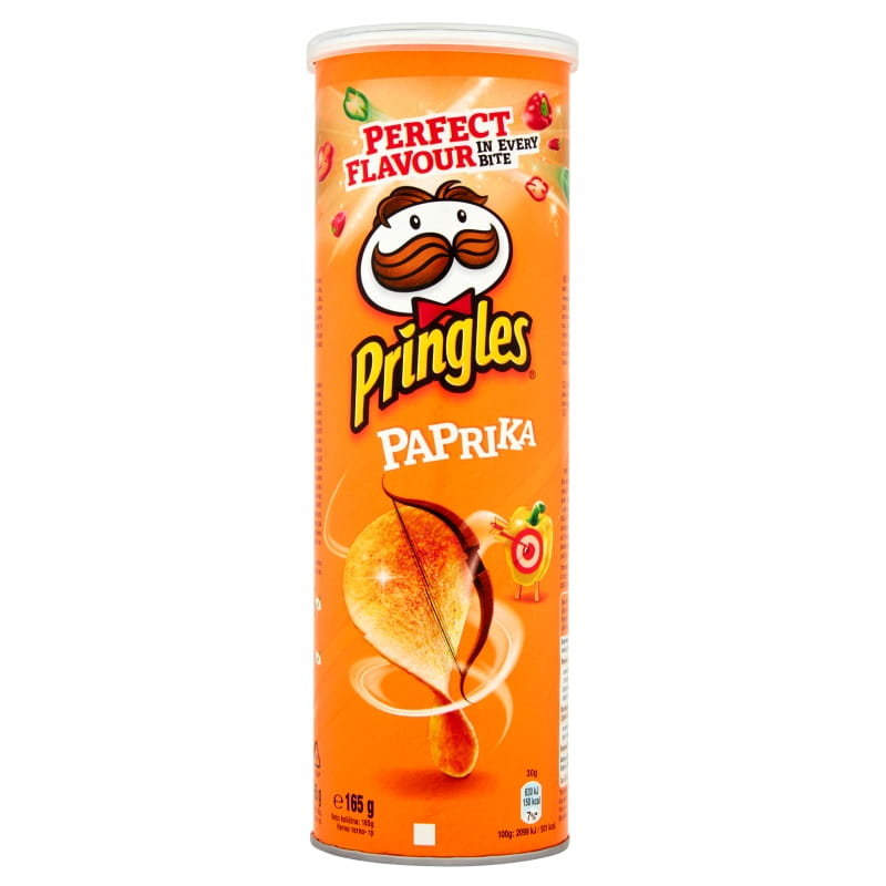 Pringles - Chrupki o smaku paprykowym