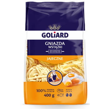 GOLIARD MAKARON WSTĘGI 400G