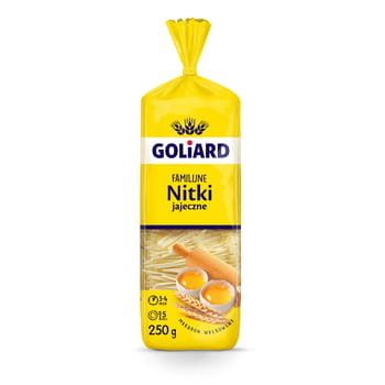 GOLIARD MAKARON NITKA SWOJSKA 250G 39215660
