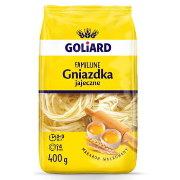 GOLIARD MAKARON GNIAZDKA 400G 51073120