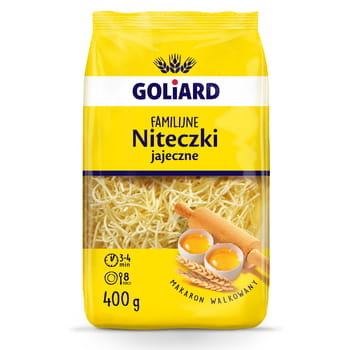 GOLIARD MAKARON NITECZKI 400G 51039717