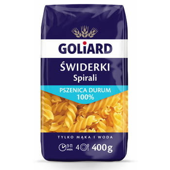 GOLIARD MAKARON ŚWIDEREK 400 G 34721373