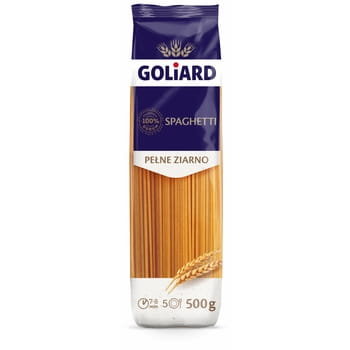 GOLIARD MAKARON SPAGHETTI PEŁNE ZIARNO 500G 73148785