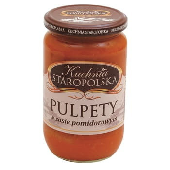 Kuchnia Staropolska Pulpety w sosie pomidorowym 700 g