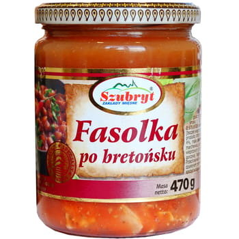 Fasolka po bretońsku