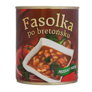 Fasolka Po Bretońsku 800G Yabra