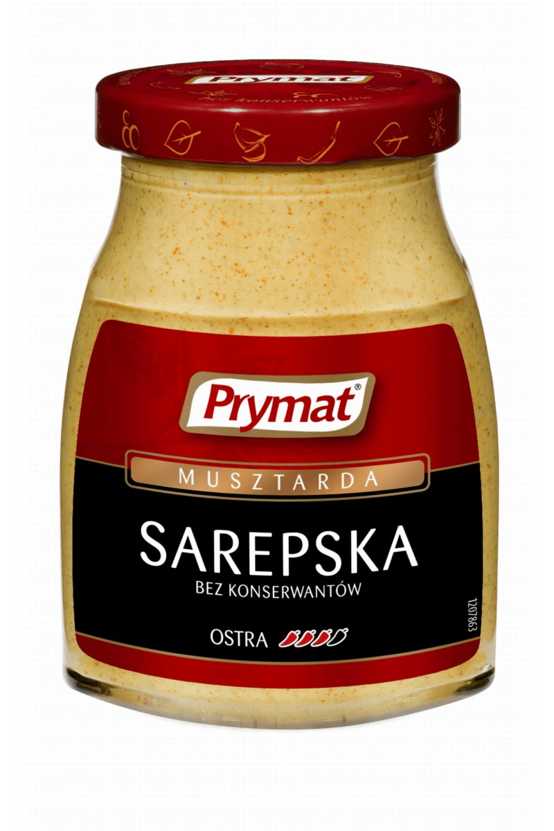 MUSZTARDA PRYMAT SAREPSKA 180G