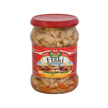 Flaki Wołowe W Rosole 500G Yabra