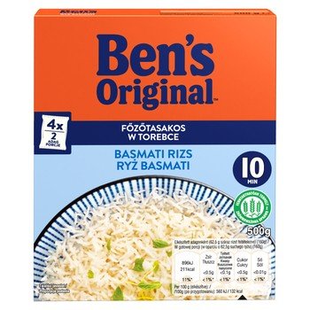 Uncle Ben's - ryż Basmati 4x125g