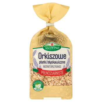 Szczytno PŁATKI PEŁNOZIARNISTE ORKISZOWE 400G