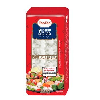 Makaron Ryżowy Muszelki 200G Tao Tao