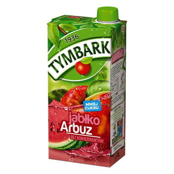 Tymbark JABŁKO ARBUZ NAPÓJ 1 L 55651418