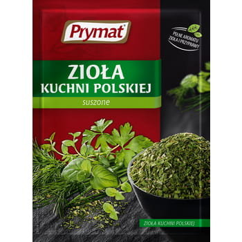 Prymat Zioła kuchni polskiej suszone 8 g