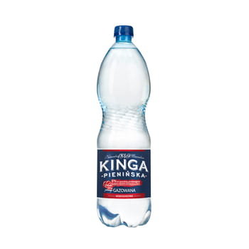 KINGA PIENIŃSKA Woda mineralna 1.5l gazowana Kinga Pienińska