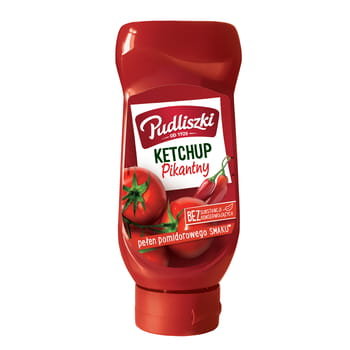 Pudliszki - Ketchup pikantny