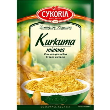 Cykoria KURKUMA MIELONA 15G 61084992