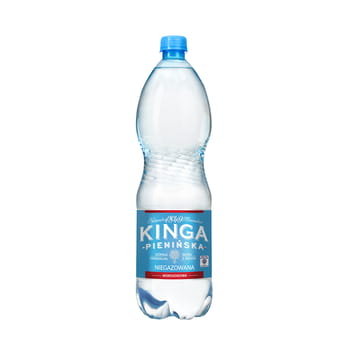 KINGA PIENIŃSKA Woda mineralna 1.5l niegazowana Kinga Pienińska