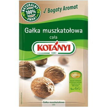Kotanyi Gałka muszkatołowa cała 9 g Kotányi