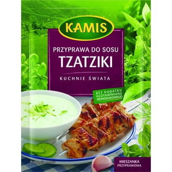 Kamis PRZYPRAWA DO SOSU TZATZIKI 20G zakupy dla domu i biura 36944734