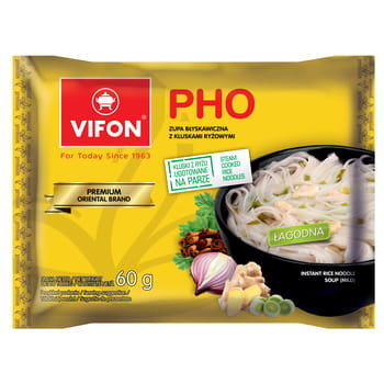 Vifon PREMIUM-ZUPA WIETNAMSKA PHO Z MAKARONEM RYZOWYM